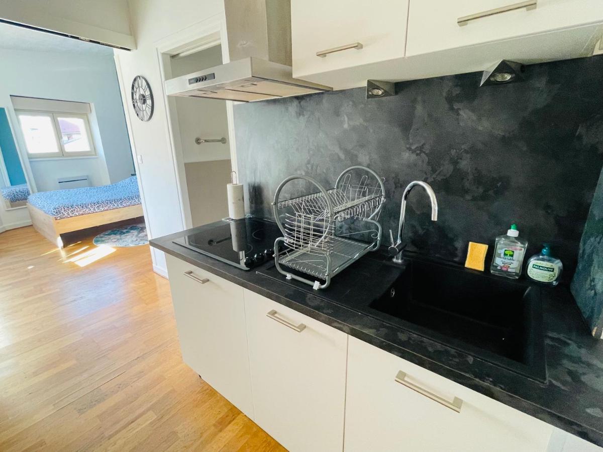 Sur Les Toits Verdunois Apartment ภายนอก รูปภาพ