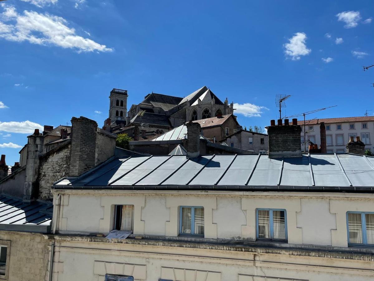 Sur Les Toits Verdunois Apartment ภายนอก รูปภาพ